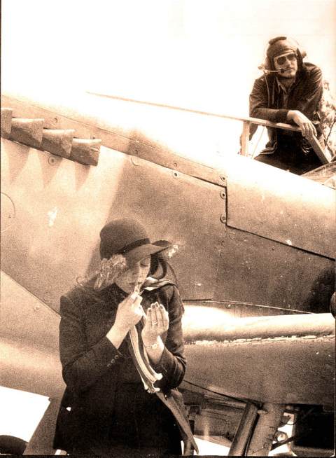 Kate Κουτρουμπούση, Ράλλης Γερμανός