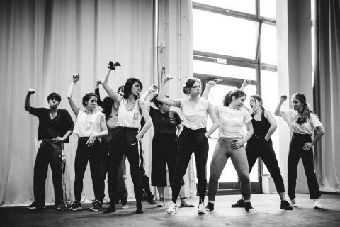 Κώστας Τσιούκας «Ζιζέλ» © Geli Kalampaka