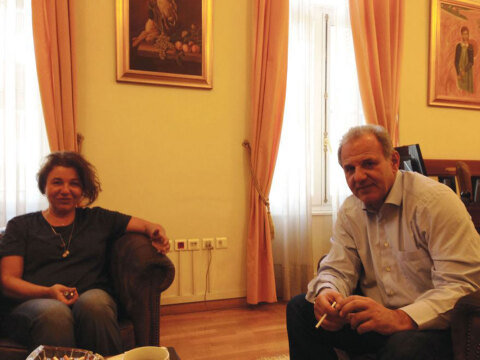 Ηλίας και Γιώτα Λιβάνη