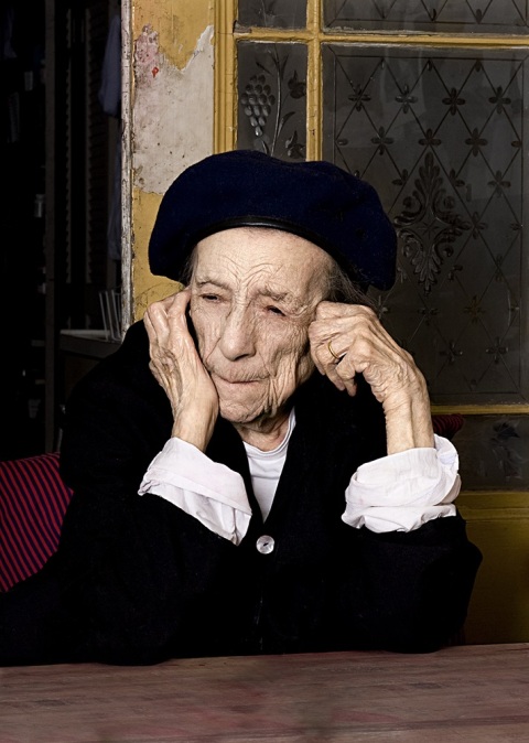 Η Louise Bourgeois.