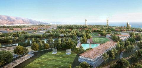 Έργα ανάπλασης Ελληνικού - Lamda Development