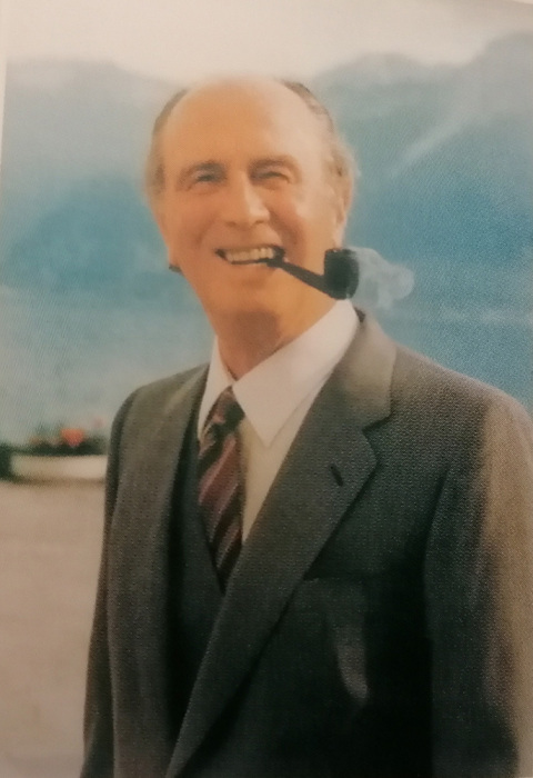 Ο Νικόλαος Βερνίκος-Ευγενίδης