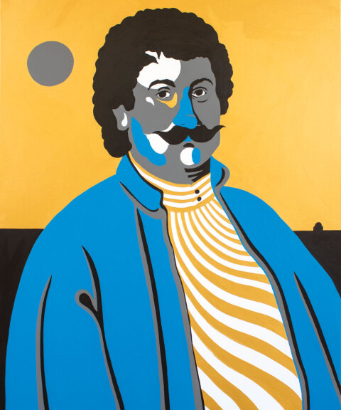 «Ρήγας Φεραίος» ©Cacao Rocks (Ιάσων Μέγκουλας)