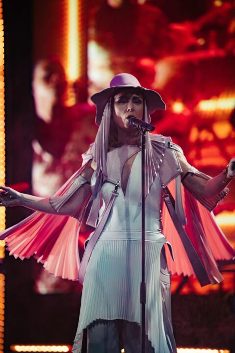 Στιγμιότυπο από το live stream της Roisin Murphy στο Mixcloud