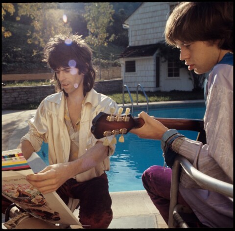 Κιθ Ρίτσαρντς, Μικ Τζάγκερ 