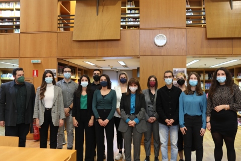 Η Κατερίνα Σακελλαροπούλου συναντάει τις φοιτητικές ομάδες του ΑΠΘ που καινοτομούν 