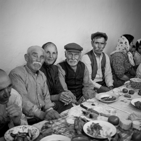 Μύκονος. Baptism Dinner: Στο μοναστήρι του Αγίου Παντελεήμονα. ©Robert McCabe