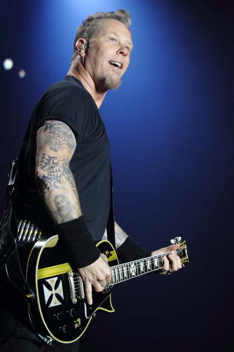 James Hetfield Metallica 