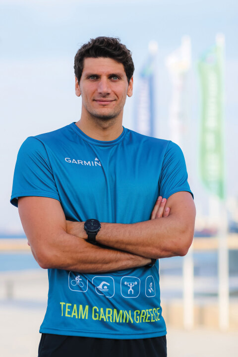 Στέφανος Δημητριάδης - Πρωταθλητής κολύμβησης, διαιτολόγος, διατροφολόγος