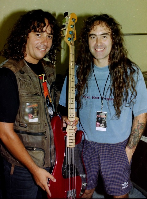 Steve Harris - Iron Maiden 