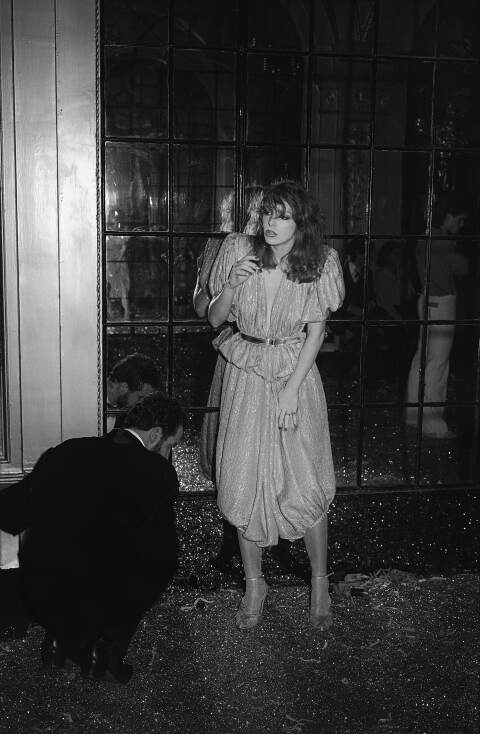 Φωτογραφία του Studio 54 από τον Tod Papageorge