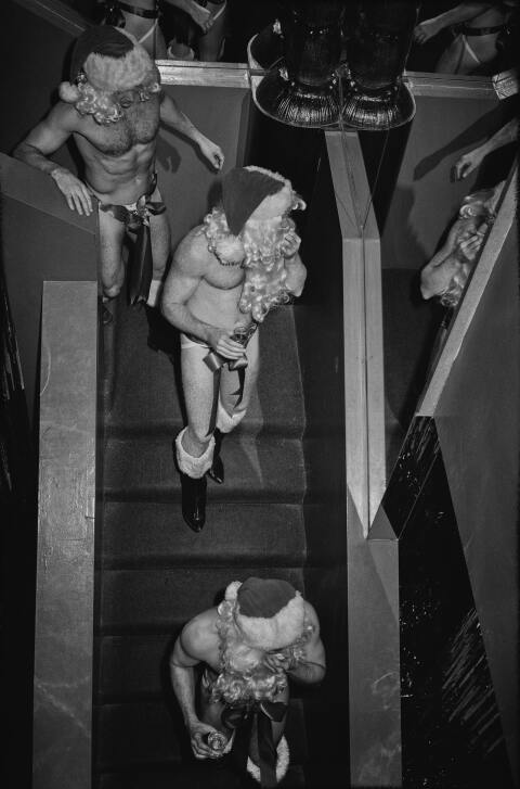 Φωτογραφία του Studio 54 από τον Tod Papageorge