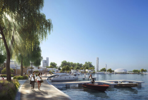 Έργα ανάπλασης Ελληνικού - Lamda Development