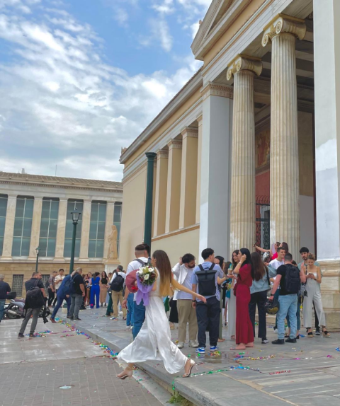 ορκωμοσία των πτυχιούχων της Νομικής Σχολής