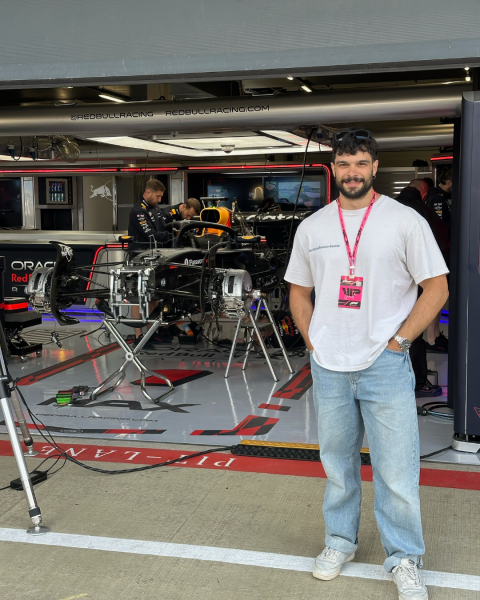 Πρόδρομος Χαραλαμπίδης: Ένας Έλληνας μηχανικός στη Red Bull Racing
