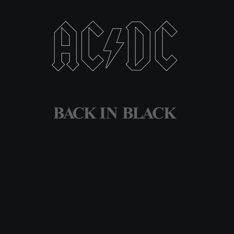 Back In Black: Το εξώφυλλο του θρυλικού άλμπουμ των AC/DC που συμπληρώνει 40 χρόνια κυκλοφορίας