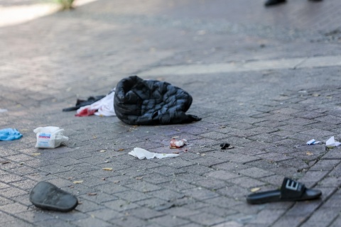 Πυροβολισμοί στην πλατεία Βάθη