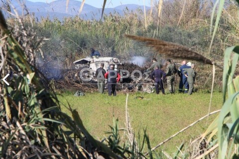 Καλαμάτα - Πτώση αεροσκάφους: Νεκρός ο 40χρονος πιλότος