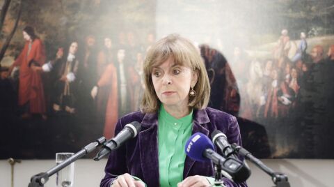 Η κ. Σακελλαροπούλου αναφέρθηκε στον Αλέξανδρο Παπαδιαμάντη