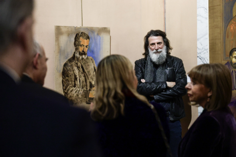 Η Πρόεδρος της Δημοκρατίας στο Μουσείο της Πόλεως των Αθηνών