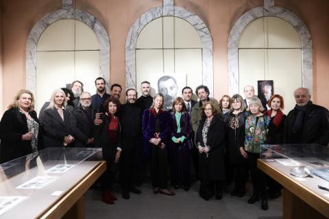 Η Πρόεδρος της Δημοκρατίας στο Μουσείο της Πόλεως των Αθηνών