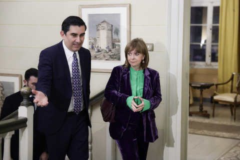 Η Πρόεδρος της Δημοκρατίας στο Μουσείο της Πόλεως των Αθηνών