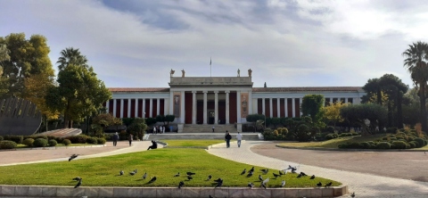 To Εθνικό Αρχαιολογικό Μουσείο