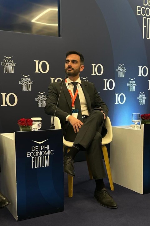  Αντώνης Αντωνιάδης, Senior Manager της ΣΟΛ Crowe  Ο Αντώνης Αντωνιάδης, Senior Manager, Υπηρεσίες ESG & Climate Change της ΣΟΛ Crowe Συμβουλευτικής, στο Delphi Forum
