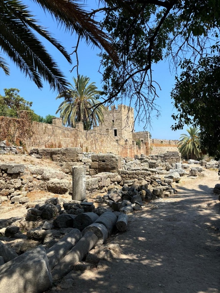 Λίνα Μενδώνη: Περισσότερα από 50 εκατ. ευρώ σε έργα πολιτισμού στη Δωδεκάνησο