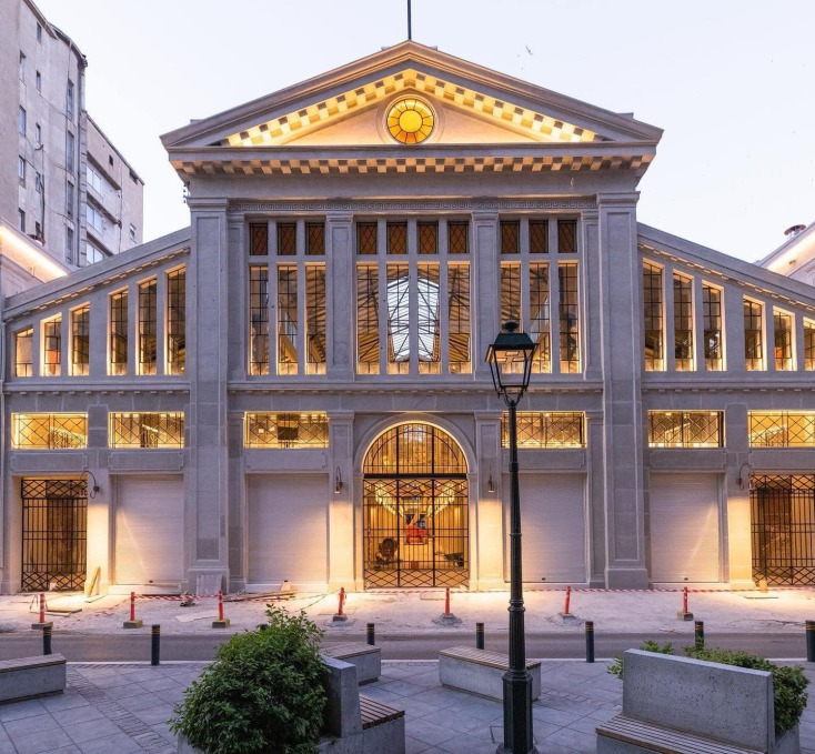 Το νέο πρόσωπο της Αγοράς Μοδιάνο μετά την ανάπλαση 