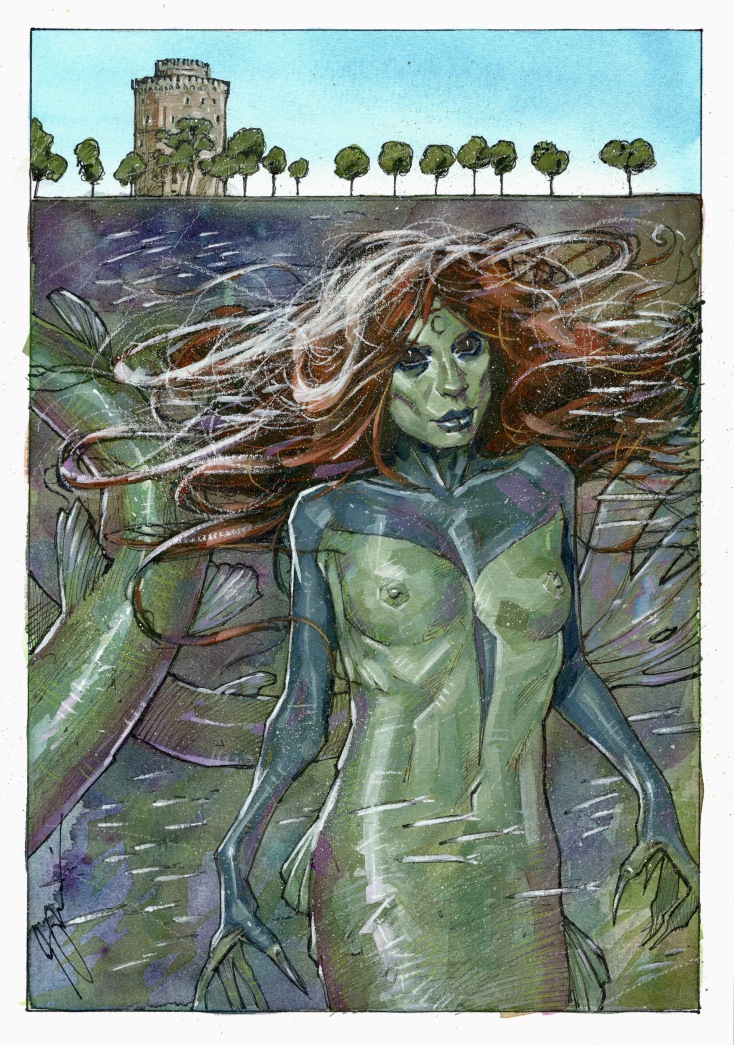 Simon Davis, The Comic Con 6