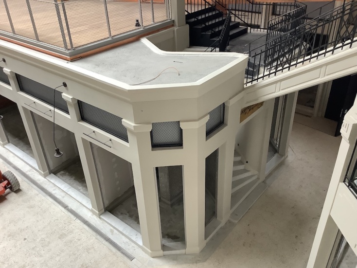 Η Αγορά Μοδιάνο σήμερα