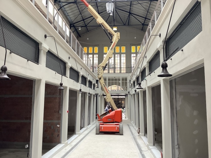 Η Αγορά Μοδιάνο σήμερα