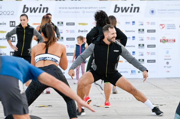 Στιγμιότυπο Sunset Sweat Session by Technogym