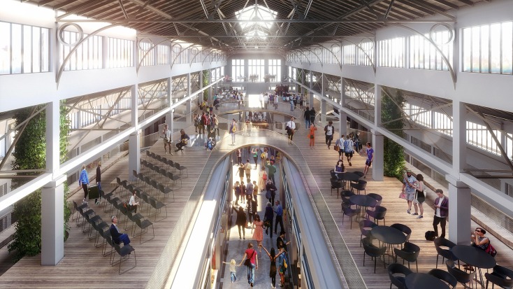 Αγορά Μοδιάνο: Το παρελθόν και το παρόν της ιστορικής Κεντρικής Αγοράς Τροφίμων της Θεσσαλονίκης, που θα ανοίξει σε λίγες μέρες.