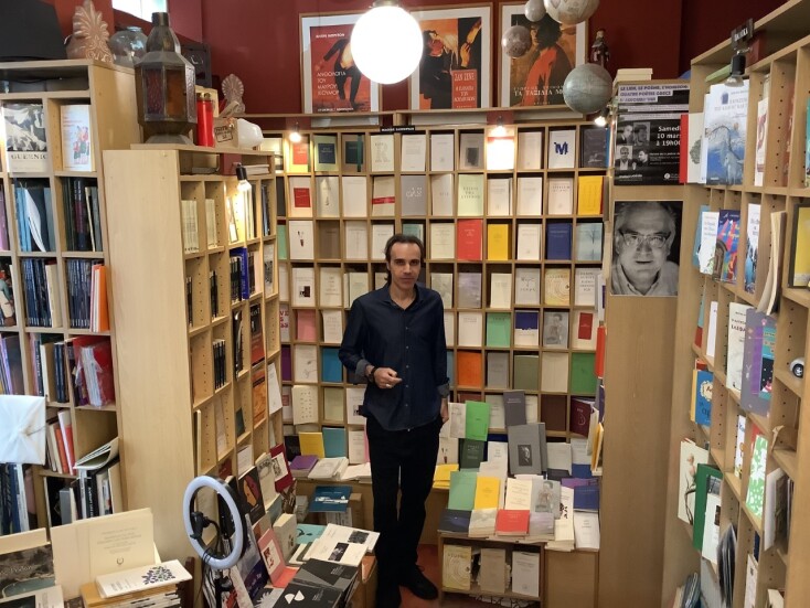 Γιώργος Αλισάνογλου: Το Σαιξπηρικόν του είναι μια μικρή νίκη υπέρ της λογοτεχνίας