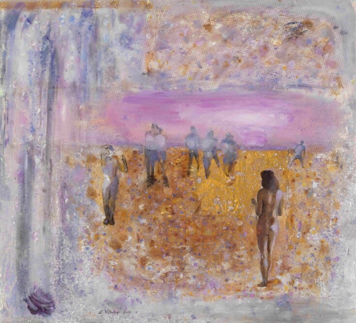 Εριέττα Βορδώνη - Στο Φως, Evripides art gallery