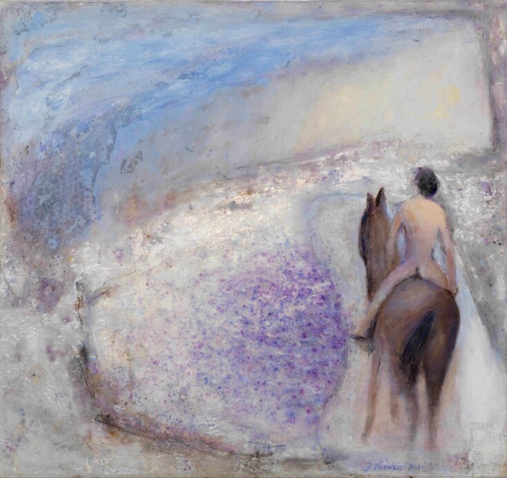 Εριέττα Βορδώνη - Στο Φως, Evripides art gallery