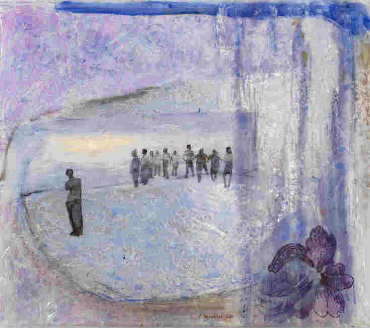 Εριέττα Βορδώνη - Στο Φως, Evripides art gallery