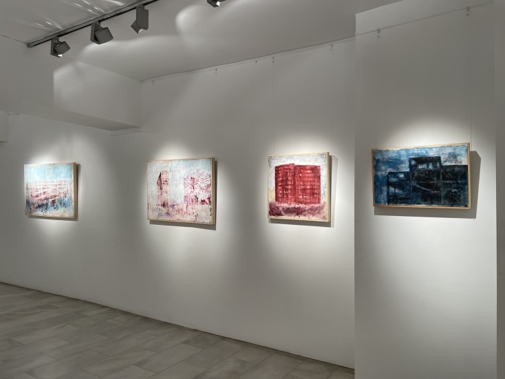 Γιώργος Λουλούδης - ΚΤΙΣΜΑΤΑ: Θεμέλια Ψυχής @ Γκαλερί Genesis