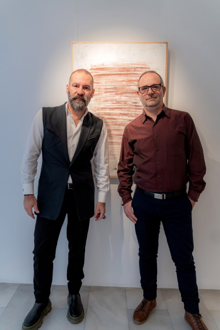 Γιώργος Τζανέρης και Γιώργος Λουλούδης