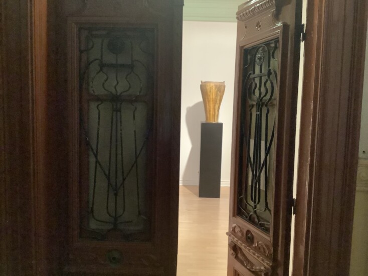  Έργο του Γιώργου Βαβάτση στην γκαλερί Λόλα Νικολάου