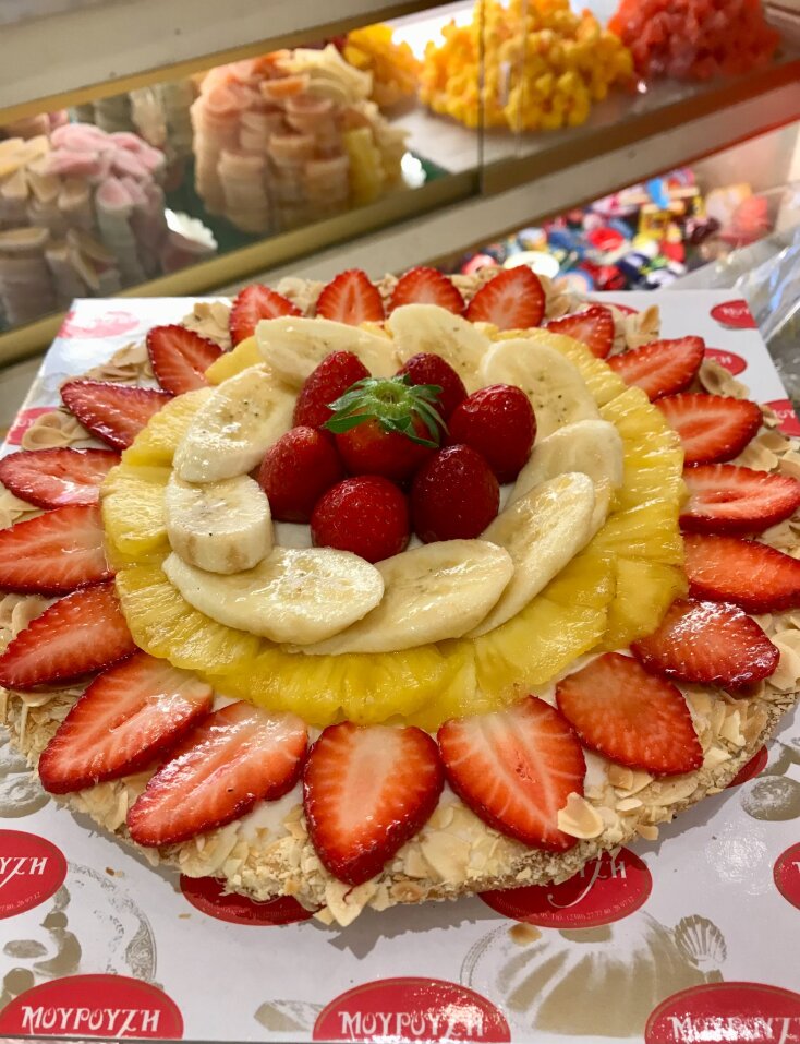 Ζαχαροπλαστείο Μουρούζη, Θεσσαλονίκη