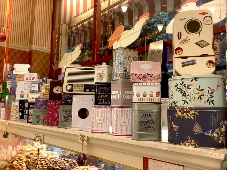 Ζαχαροπλαστείο Μουρούζη, Θεσσαλονίκη