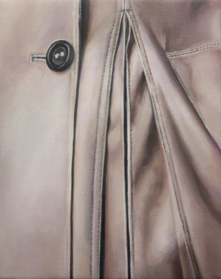 Λία Καζάκου, Untitled, 2023, oil on linen, 25x20 cm