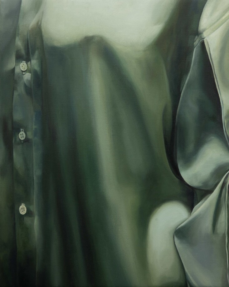 Λία Καζάκου, Untitled, 2023, oil on linen, 50x40 cmΛία Καζάκου, Untitled, 2023, oil on linen, 50x40 cm