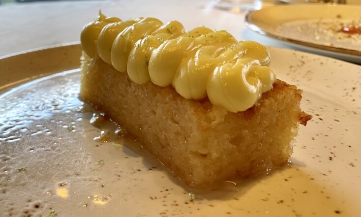 Εστιατόριο Κοντοσώρος, πατσαβουρόπιτα