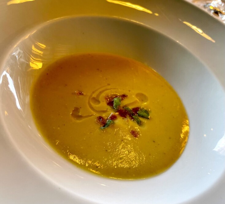 Σούπα κουνουπίδι, εστιατόριο Κοντοσώρος