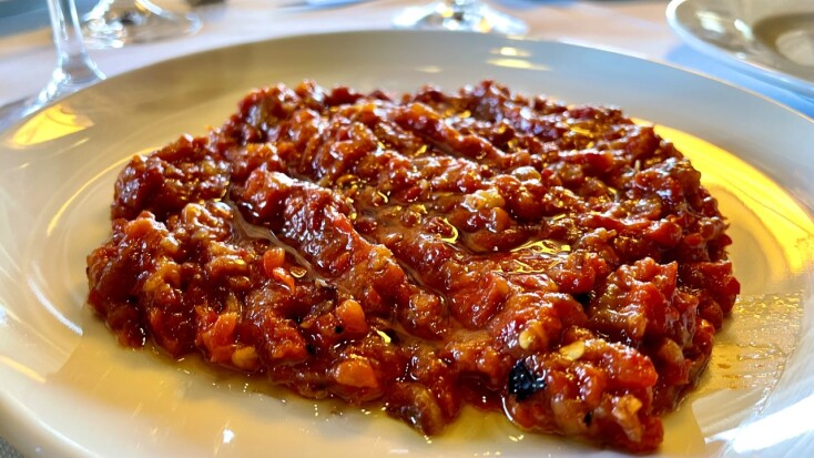 Ταλτσένες, εστιατόριο Κοντοσώρος