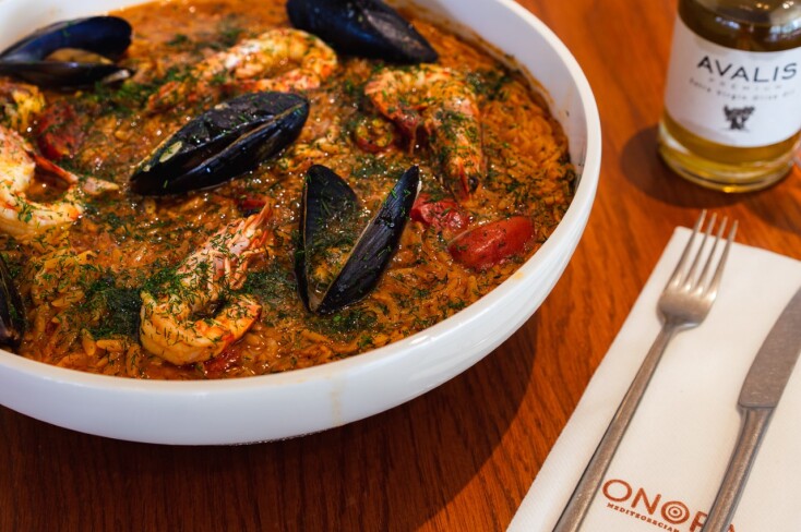 εστιατόριο Onora, Θεσσαλονίκη, γιουβέτσι θαλασσινών